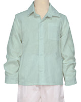 Regular Long Sleeve Button up Shirt