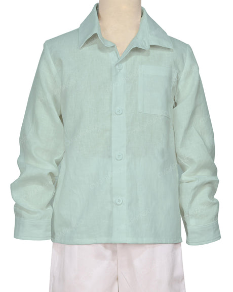 Regular Long Sleeve Button up Shirt