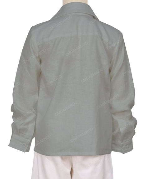 Regular Long Sleeve Button up Shirt