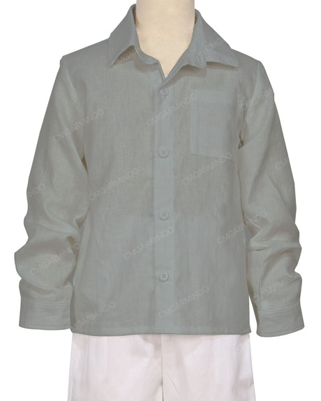 Regular Long Sleeve Button up Shirt