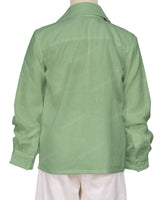 Regular Long Sleeve Button up Shirt