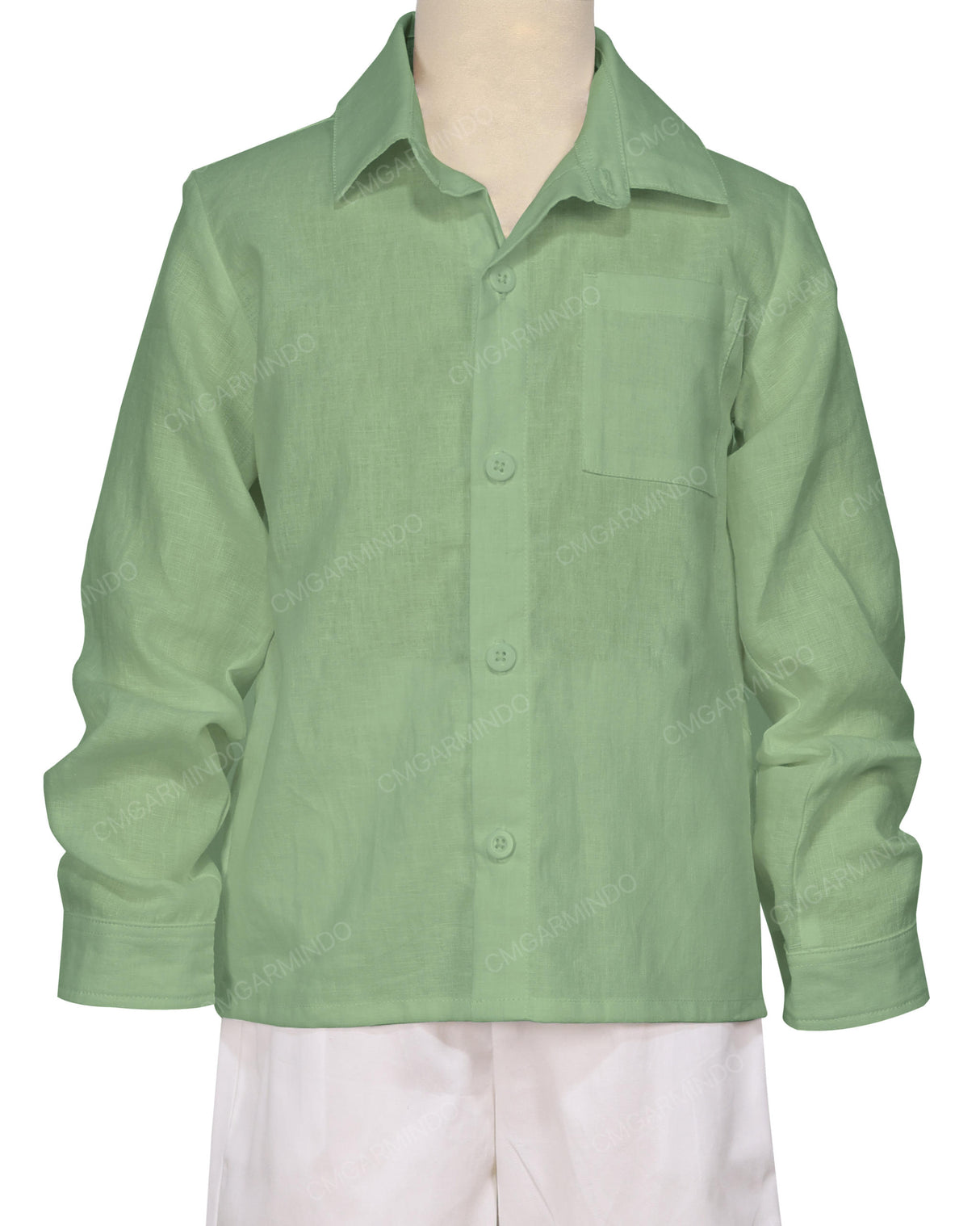 Regular Long Sleeve Button up Shirt