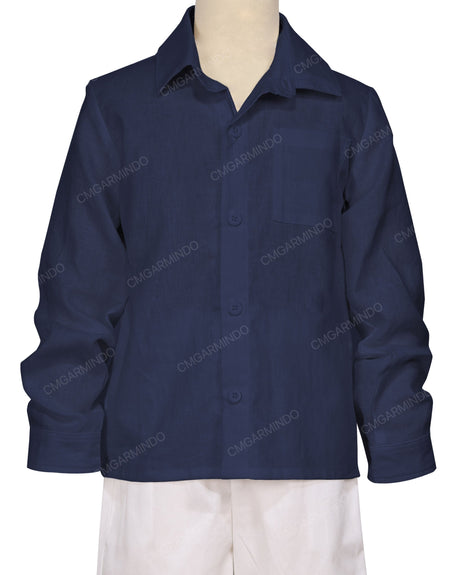 Regular Long Sleeve Button up Shirt