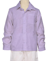 Regular Long Sleeve Button up Shirt