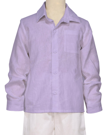 Regular Long Sleeve Button up Shirt