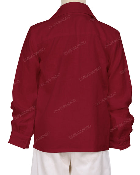 Regular Long Sleeve Button up Shirt