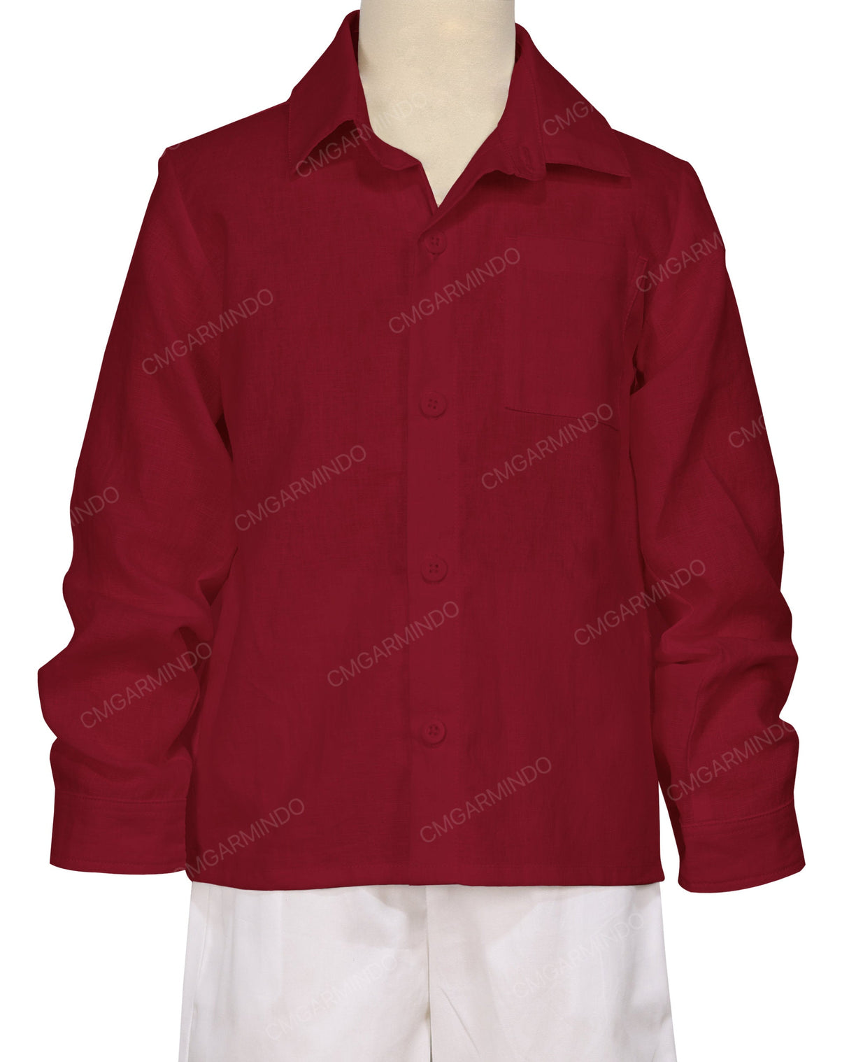 Regular Long Sleeve Button up Shirt