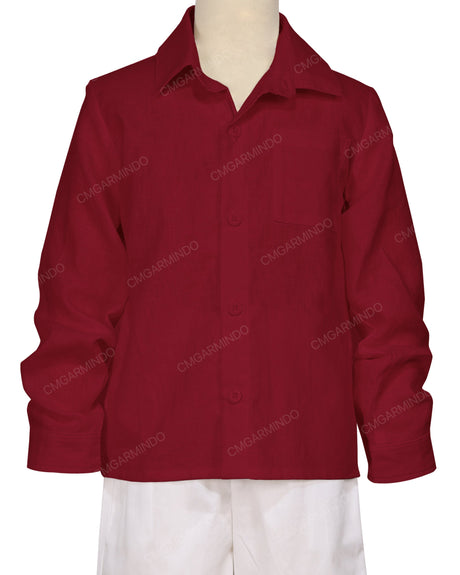 Regular Long Sleeve Button up Shirt