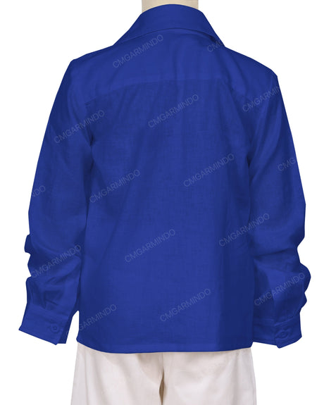 Regular Long Sleeve Button up Shirt
