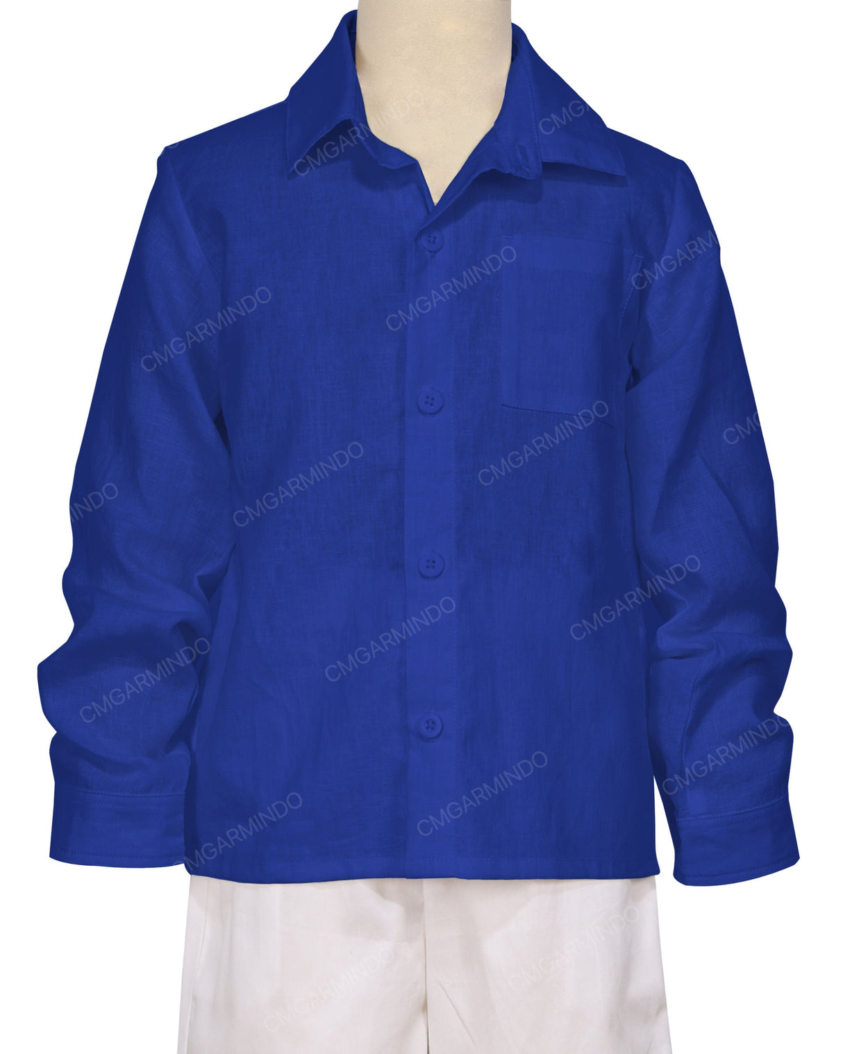 Regular Long Sleeve Button up Shirt
