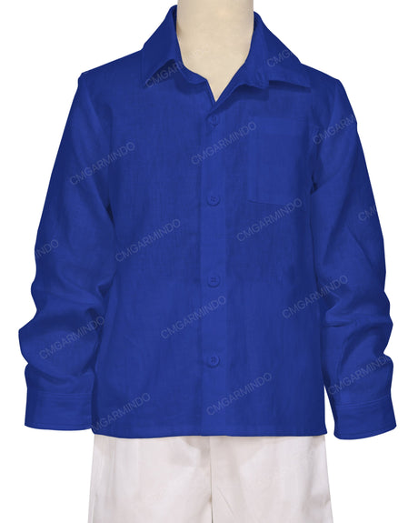 Regular Long Sleeve Button up Shirt