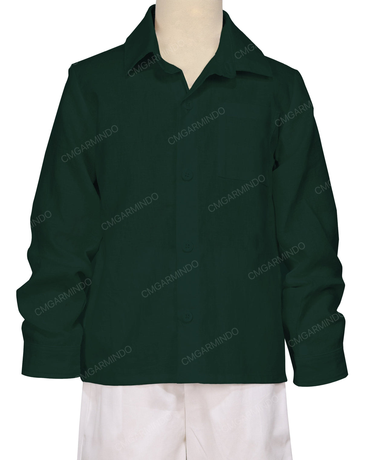Regular Long Sleeve Button up Shirt