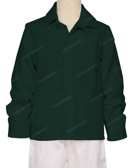 Regular Long Sleeve Button up Shirt