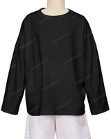 Oversized Drop Shoulder Long Sleeve T-Shirt