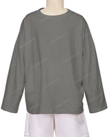 Oversized Drop Shoulder Long Sleeve T-Shirt