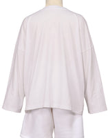 Oversized Drop Shoulder Long Sleeve T-Shirt