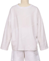 Oversized Drop Shoulder Long Sleeve T-Shirt