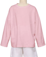 Oversized Drop Shoulder Long Sleeve T-Shirt