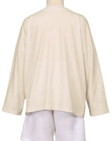 Oversized Drop Shoulder Long Sleeve T-Shirt