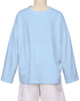Oversized Drop Shoulder Long Sleeve T-Shirt