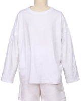 Oversized Drop Shoulder Long Sleeve T-Shirt