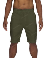 Slim Fixed Waist Shorts
