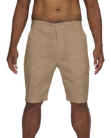 Slim Fixed Waist Shorts