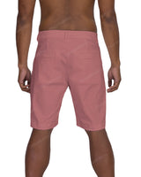 Slim Fixed Waist Shorts