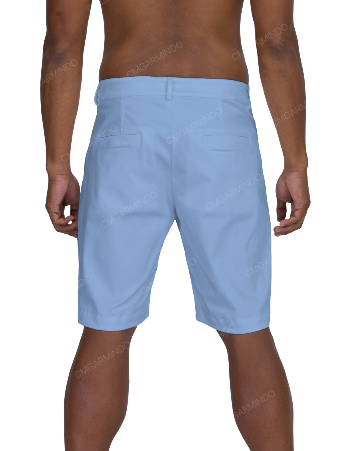 Slim Fixed Waist Shorts