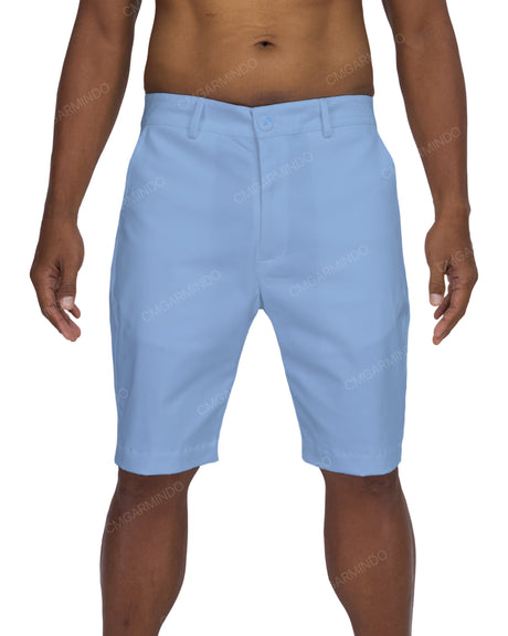 Slim Fixed Waist Shorts