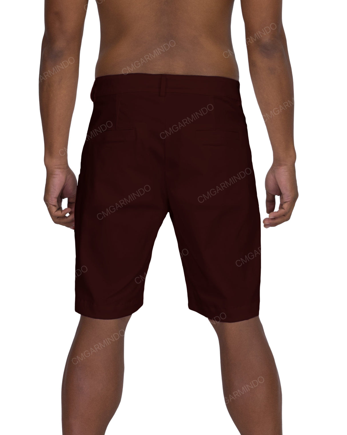 Slim Fixed Waist Shorts