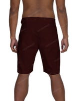 Slim Fixed Waist Shorts