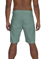 Slim Fixed Waist Shorts