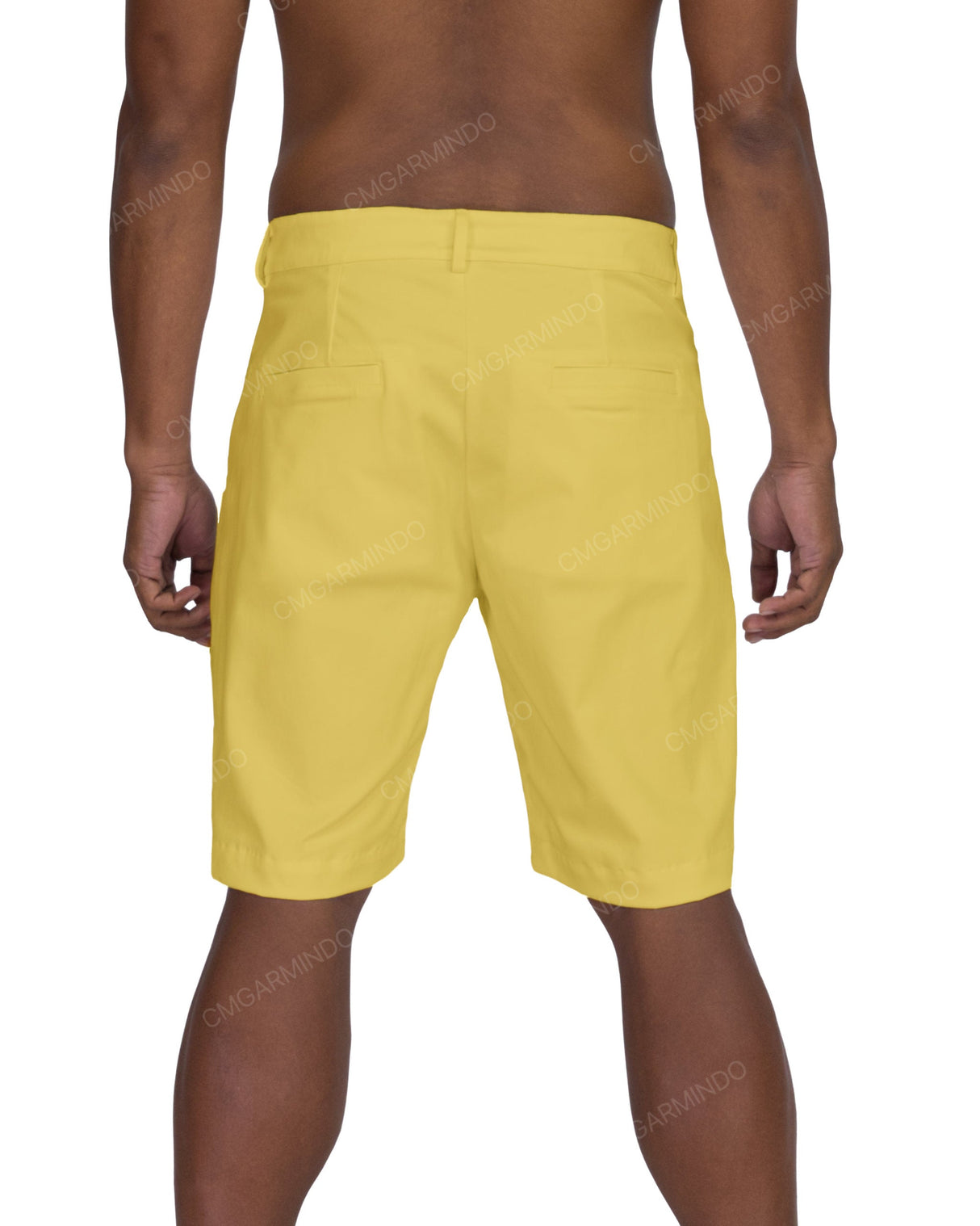 Slim Fixed Waist Shorts