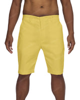 Slim Fixed Waist Shorts