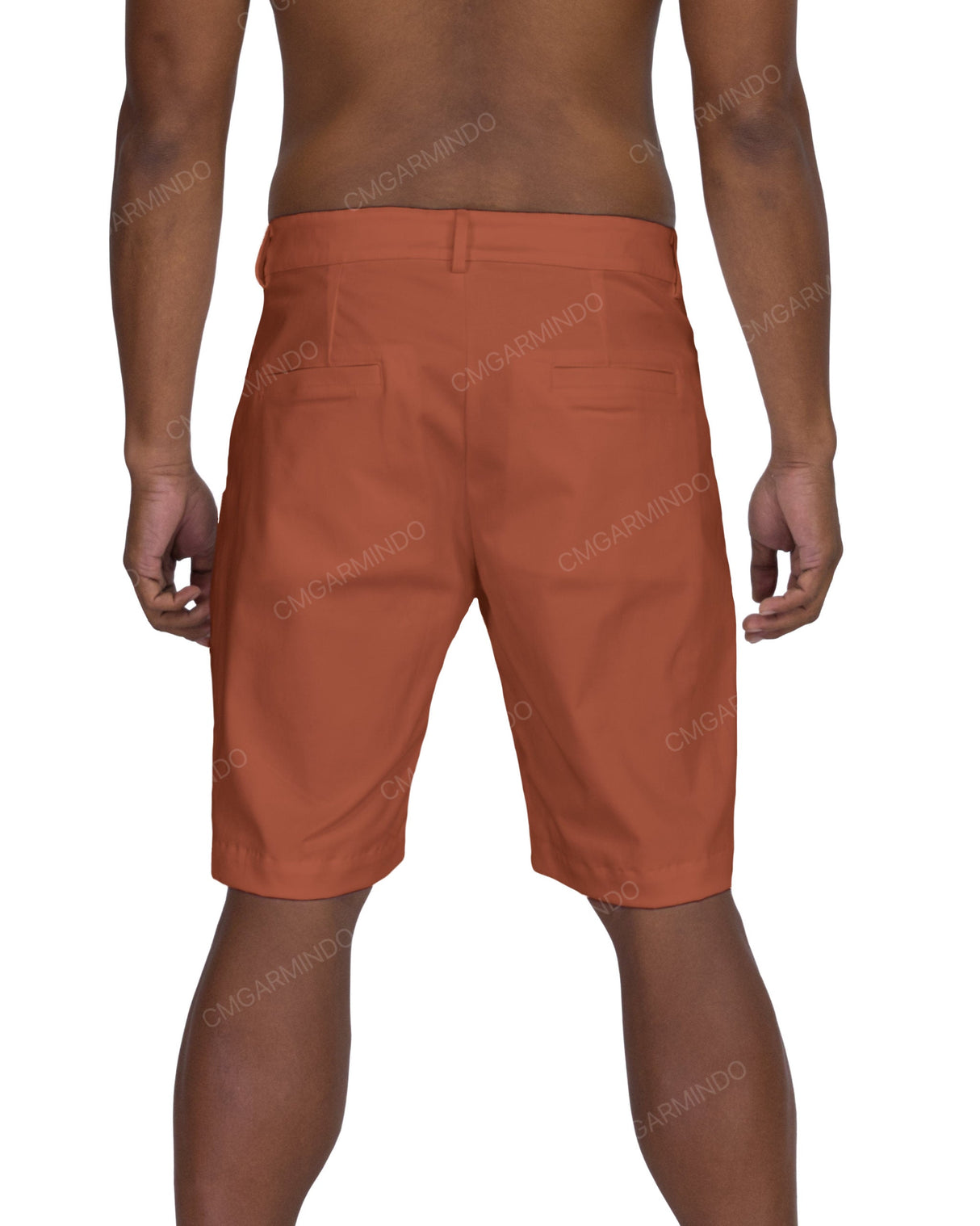 Slim Fixed Waist Shorts