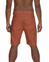 Slim Fixed Waist Shorts