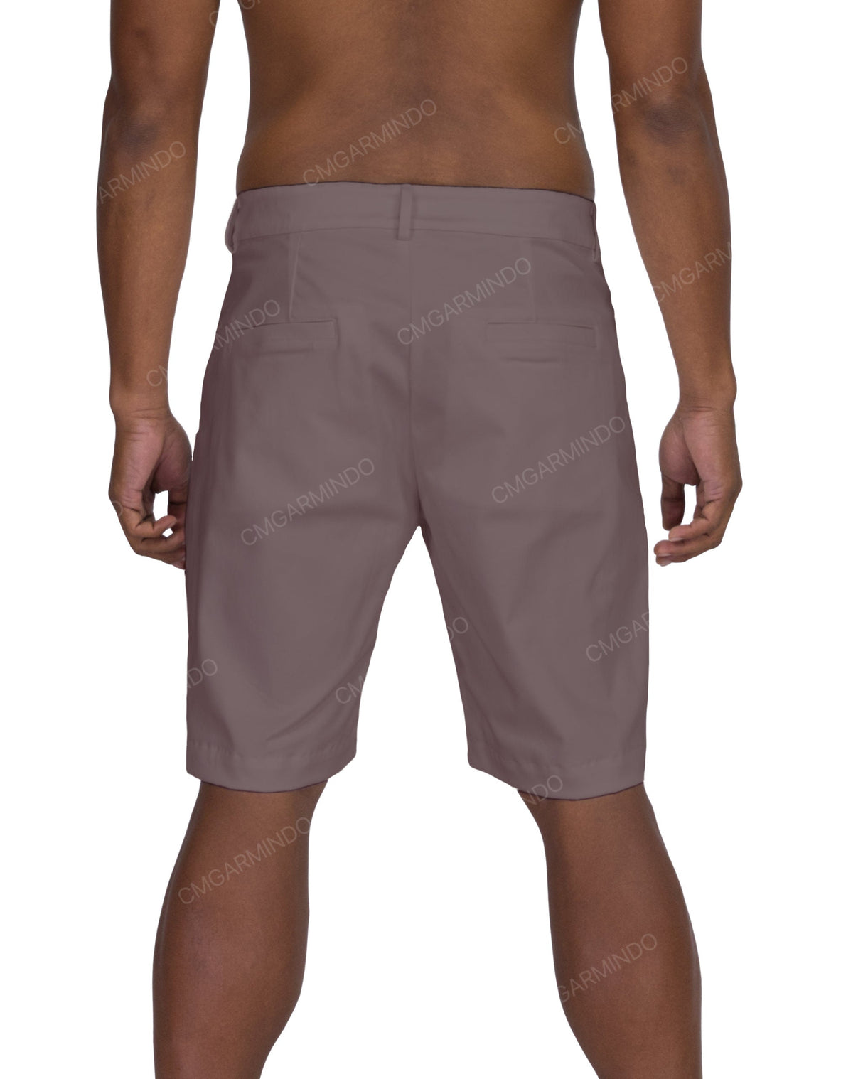 Slim Fixed Waist Shorts