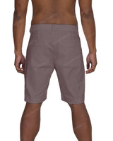 Slim Fixed Waist Shorts