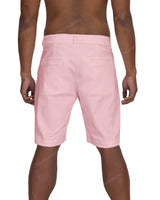 Slim Fixed Waist Shorts