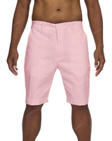 Slim Fixed Waist Shorts