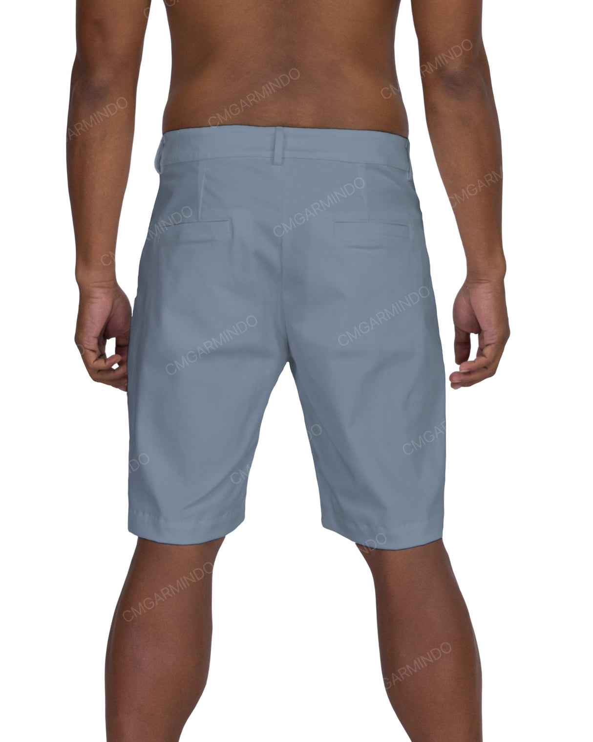 Slim Fixed Waist Shorts