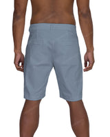 Slim Fixed Waist Shorts