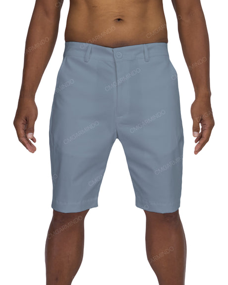 Slim Fixed Waist Shorts