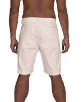 Slim Fixed Waist Shorts