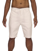 Slim Fixed Waist Shorts