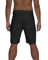 Slim Fixed Waist Shorts