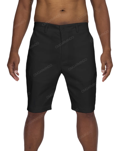 Slim Fixed Waist Shorts