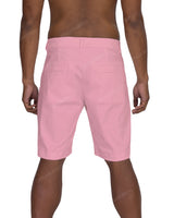 Slim Fixed Waist Shorts