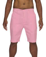 Slim Fixed Waist Shorts